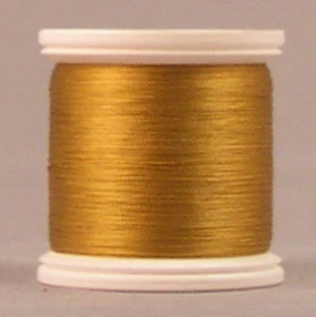Dull Gold Silk - Click Image to Close